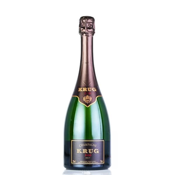 クリュッグ ヴィンテージ 2000 木箱入り Krug Vintage フランス