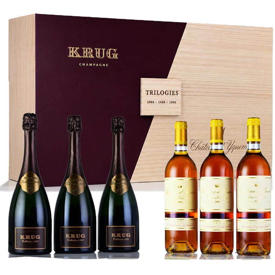 Krug & Salonマグナム　シャンパーニュ 空き瓶セット