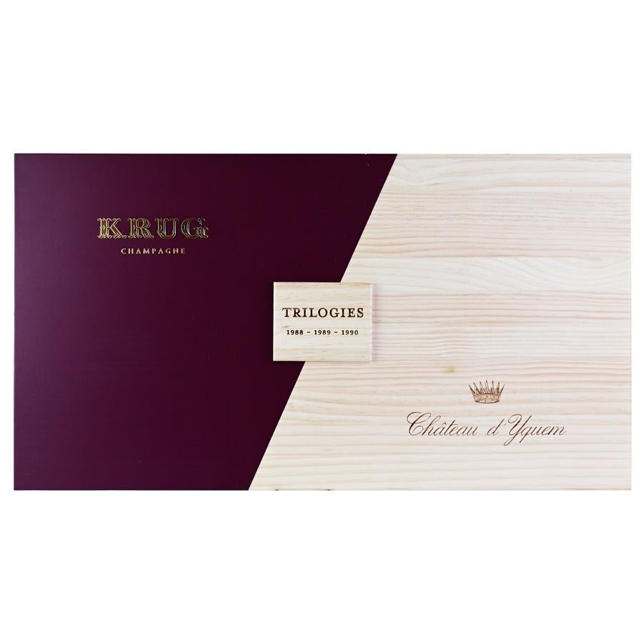 クリュッグ LVMH ダブル トリロジー クリュッグ コレクション