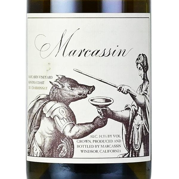 マーカッシン シャルドネ マーカッシン ヴィンヤード 2013 ラベル不良