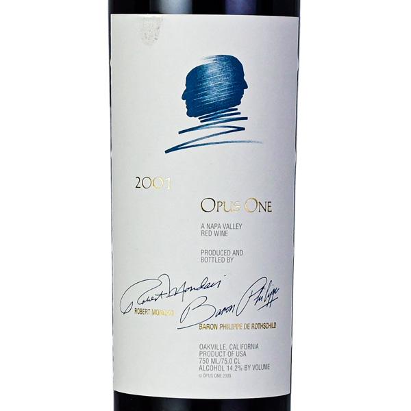 Opus ONE オーパスワン 2001 オーパス・ワン 2001年(USAカリフォルニア