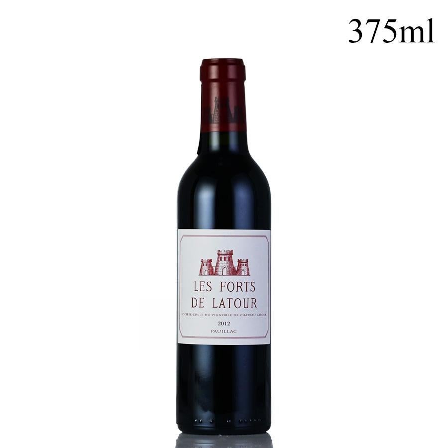 レ フォール ド ラトゥール 2017 ハーフ 375ml シャトー ラトゥール