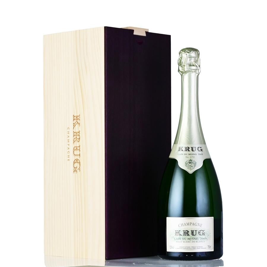クリュッグ クロ デュ メニル 1986 木箱入り クロ ド メニル Krug Clos